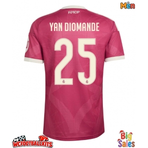 Real Madrid Yan Diomande #25 Replica Third Stadium Shirt 2026-27 Short Sleeve
